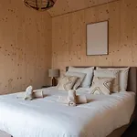 Tatil Evi Luxe Tinyhouse Voor 2 Personen Met Hottub *