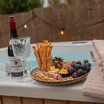 Tatil Evi Luxe Tinyhouse Voor 2 Personen Met Hottub