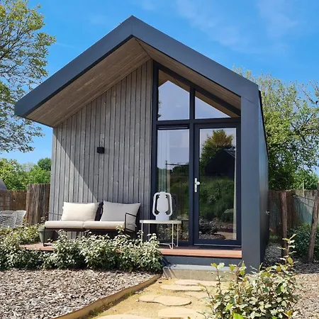 Luxe Tinyhouse Voor 2 Personen Met Hottub Holiday home Meerssen