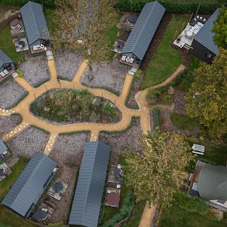 Luxe Tinyhouse Voor 2 Personen Met Hottub *