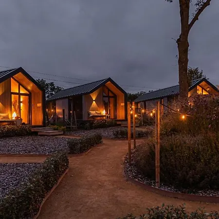 Luxe Tinyhouse Voor 2 Personen Met Hottub Tatil Evi *