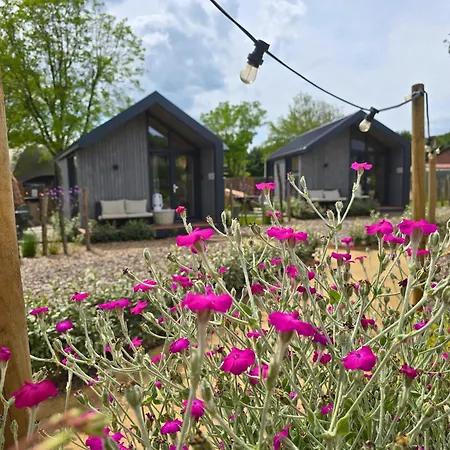Luxe Tinyhouse Voor 2 Personen Met Hottub Tatil Evi Meerssen